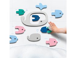 פאזל אמבטיה - לווייתנים